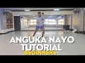 ANGUKA NAYO DANCE TUTORIAL FOR BEGINNERS - WADAGLIZ ( OFFICIAL DANCE )