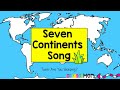 Seven Continents Song - Geography & Earth Science for Kids