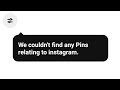 Pinterest We couldn't find any pin problem  | pinterest not working today | pinterest server down