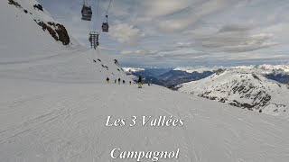 Les 3 Vallées: Campagnol, February 2024