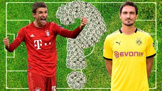 Welcher Fußballer ist teurer? (Bundesliga Edition) ⚽ Fußball Quiz 2020
