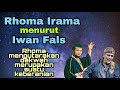 Rhoma Irama menurut Iwan Fals : Berdakwah itu berani