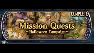 DFFOO Mission Quest 3 Shinryu (Halloween)