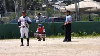 第36回全九州シニアソフトボール福岡県準決勝戦（福岡クラブVSとびうめ倶楽部）