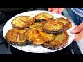 A friend from Turkey taught me how to cook eggplant that tastes better than meat! Simple recipe.