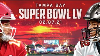 NFL SUPER BOWL LV 55 (Deutsch)