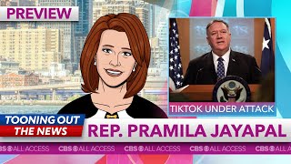 Rep. Pramila Jayapal tells Mike Pompeo to stop scrolling on TikTok