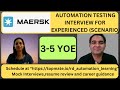 Automation Testing Interview Questions and Answers| Testing Questions | RD Automation Learning