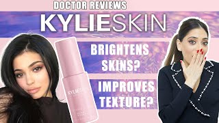 Kylie Skin Vitamin C Serum Review | Radiance in a Bottle? | Dr. Somji Skin Revie