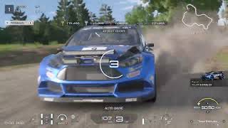 グランツーリスモ7　サーキットエクスペリエンス　コロラドスプリングス・レイク　フォーカス Gr.B Rally Car