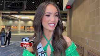 R'Bonney Nola - Miss USA tell us about her experience in Miss Universe