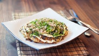 [Eng Sub] 大阪烧 Homemade Okonomiyaki Recipe