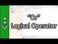 'or' Logical Operator - C++ Programming Tutorial #23 (PC / Mac 2015)