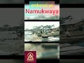 Namukwaya eyaaka mu muyanja