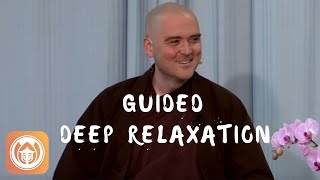 Guided Deep Relaxation | Brother Phap Linh (audio)