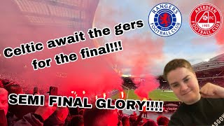 SEMI - FINAL GLORY FOR RANGERS!! - Rangers v Aberdeen (VIAPLAY SEMI - FINAL MATCHDAY VLOG!!!!)