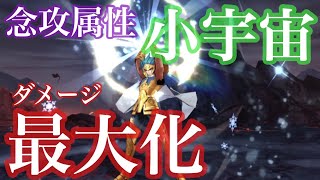 【損してない？】適切な組み合わせでダメージ最大化 念攻と念攻増加率の関係【聖闘士星矢ライジングコスモ Saint Seiya Awakening】