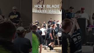 [MOSH CITY] HOLY BLADE - FYA 11 DAY 2 Orlando AMP 1.5.2025 #holyblade #hardcore #fya #moshing #fya11