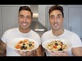 ORECCHIETTE WITH BABY PLUM TOMATOES, CAPERS, OLIVES AND ANCHOVIES - THE ALBERTI TWINS