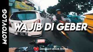 GEBER SATRIA FU KENCENG MOTOVLOG INDONESIA