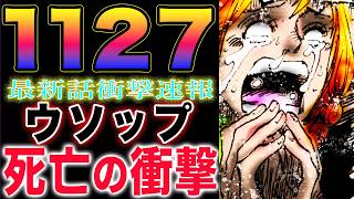 【ワンピース ネタバレ1127最新話速報】イヌアラシ 登場！ナミの大冒険！謎の巨大生物達！(予想妄想)