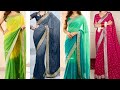 Fancy Designer sarees with sequence work ₹799 | Moss sarees