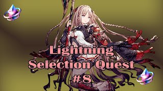 FFBE: WOTV Lightning Selection Quest #8