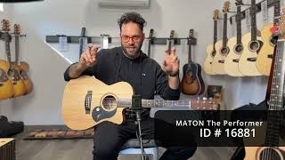 Maton Guitars The Performer #16881