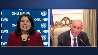 Destaque ONU News: Presidente de Portugal, Marcelo Rebelo de Sousa