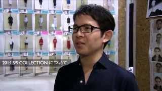 2014 SS DESIGNER INTERVIEW宮前義之(ISSEY MIYAKE)【ファッション通信】