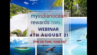 Indian Ocean Webinar - MTPA, Attitude Resorts, JA Manafaru