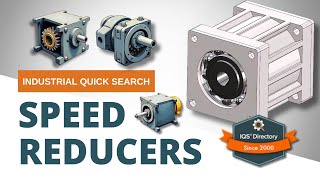 Speed Reducers: The Complete Guide