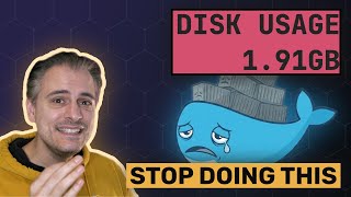 Stop Building 2GB Python Containers