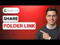 How to Share a Google Drive Folder Link [2026 Full Guide]