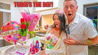 HUGE SURPRISE!! Celebrating My Wife’s Birthday In A Way She Never Expected!
