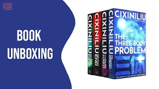 Three Body Problem Series 4 Books Collection Set By Cixin Liu Inc Dark Forest - Book Unboxing