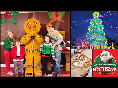 Holidays at Legoland Florida 2023 Christmas Characters, Shows, Treats & Entertainment