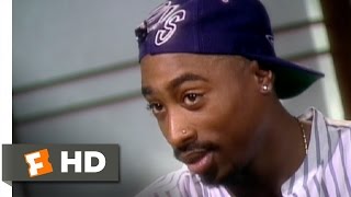 Tupac: Resurrection (6/10) Movie CLIP - What Do You Think We're Gonna Do? Ask? (2003) HD