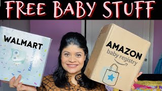 FREE BABY STUFF 2022 (Unboxing & How to get it all)