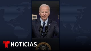 Biden registra el mejor nivel de aprobación de su gestión en un año #Shorts | Noticias Telemundo