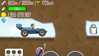 Hill Climb Racing - GARAGE Race Car in Cave 4210m GamePlay