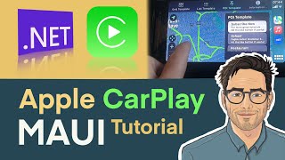 .NET MAUI for cars: Apple CarPlay Tutorial