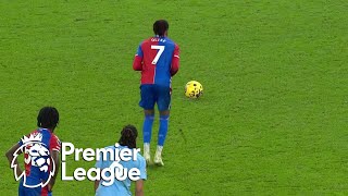 Michael Olise's penalty makes it 2-2 for Crystal Palace v. Man City | Premier League | NBC Sports