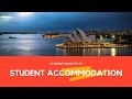 ACCOMMODATION for International Students in Australia