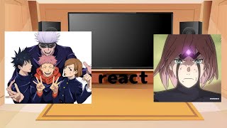 gojo team react Haruno sakura | jujutsu kaisen x Naruto | #gachaclupindonesia #harunosakura #gojotm