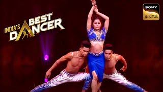 'Jaadu Hai Nasha' Song पर एक Sizzling Performance | Best Of India's Best Dancer