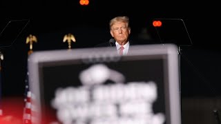 Trump mantuvo suspenso sobre candidatura para 2024, en víspera de legislativas | AFP