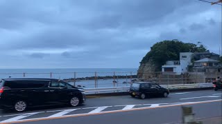 [4K車窓] 江ノ電 江ノ島～鎌倉 Enoden Enoshima - Kamakura