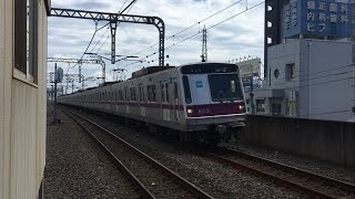 8月18日廃車回送　東京メトロ8113F