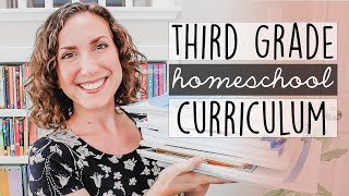 HOMESCHOOLING CURRICULUM CHOICES | Third Grade Homeschool Curriculum - Charlotte Mason Inspired